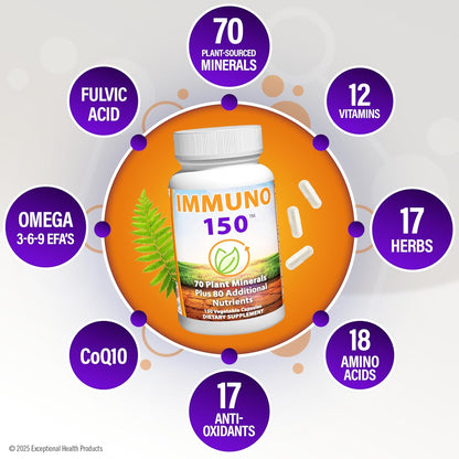 IMMUNO 150 Complete Multi - 150 capsules