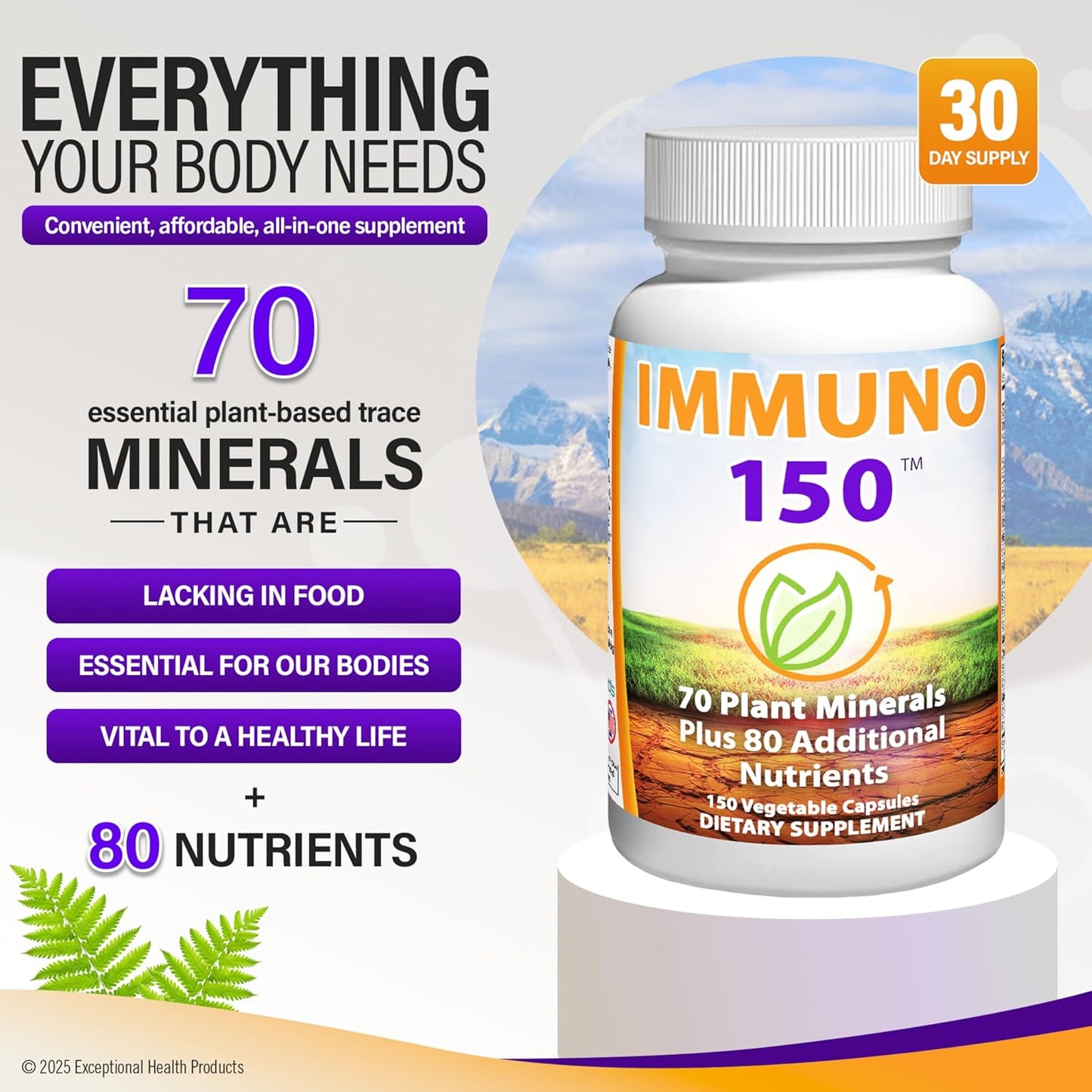 IMMUNO 150 Complete Multi - 150 capsules